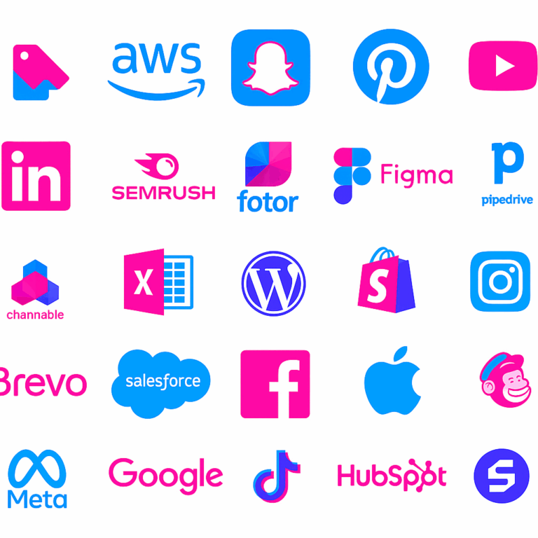 logiciels marketing